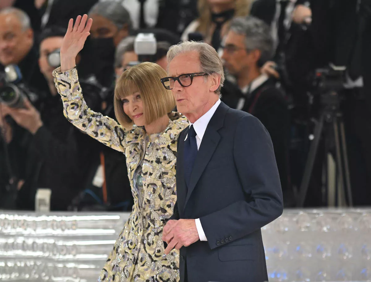 The 2023 Met Gala Celebrating "Karl Lagerfeld: A Line Of Beauty" - Street Sightings