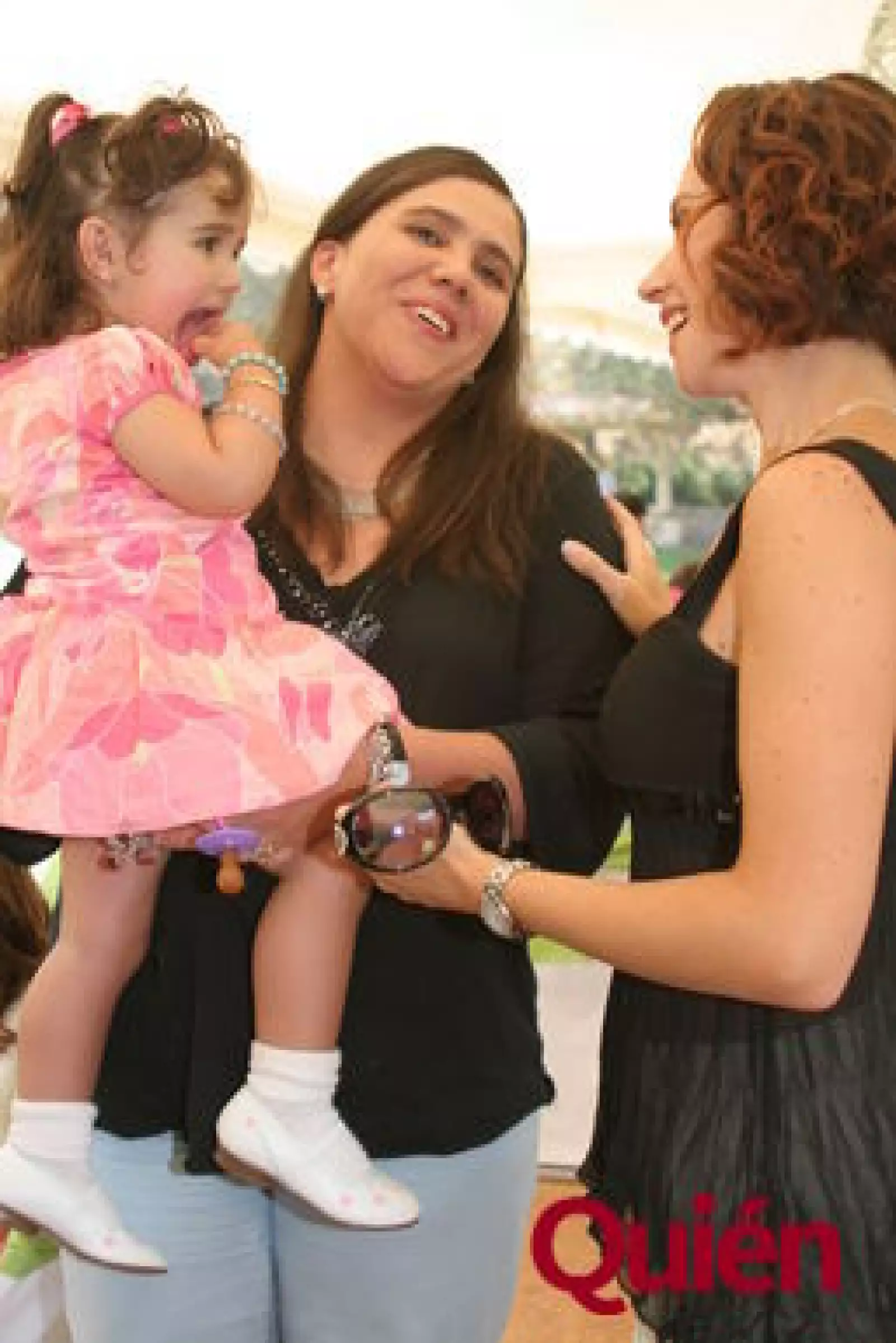 Ana García, Claudia Díaz Cevallos, Bibiana Bueno de Dondè