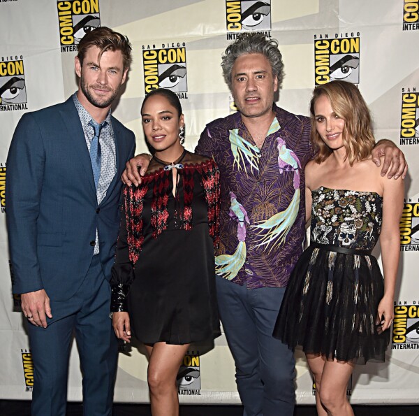 Marvel Studios Hall H Panel
