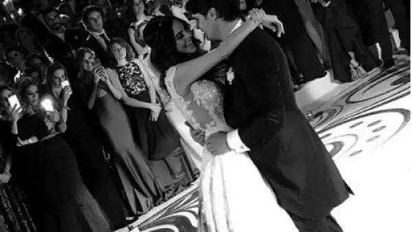 Boda Ximena Navarrete y Juan Carlos Valladares.
