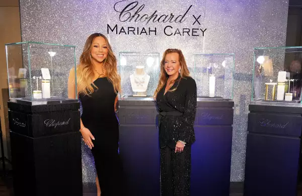Chopard And Mariah Carey Launch The Chopard X Mariah Carey Collection And The Happy Butterfly X Mariah Carey Collection