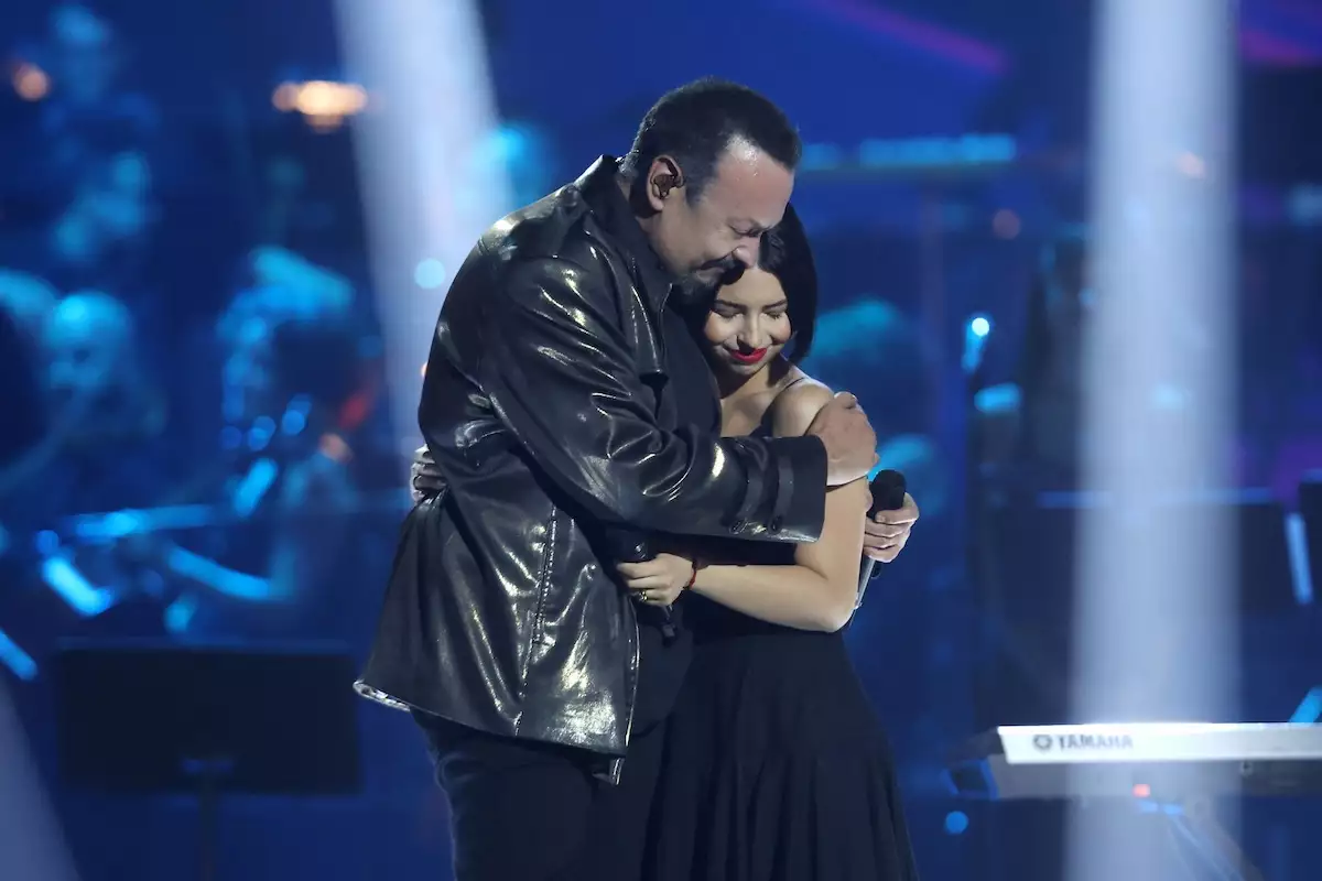 Pepe Aguilar y Ángela Aguilar