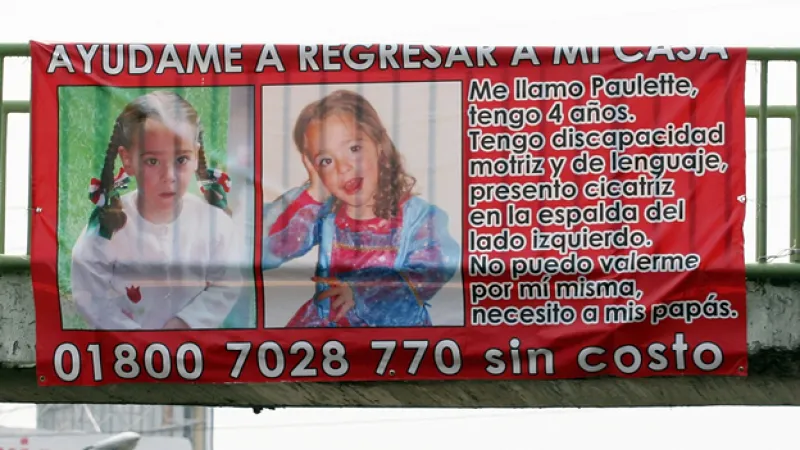 paulette desaparicion