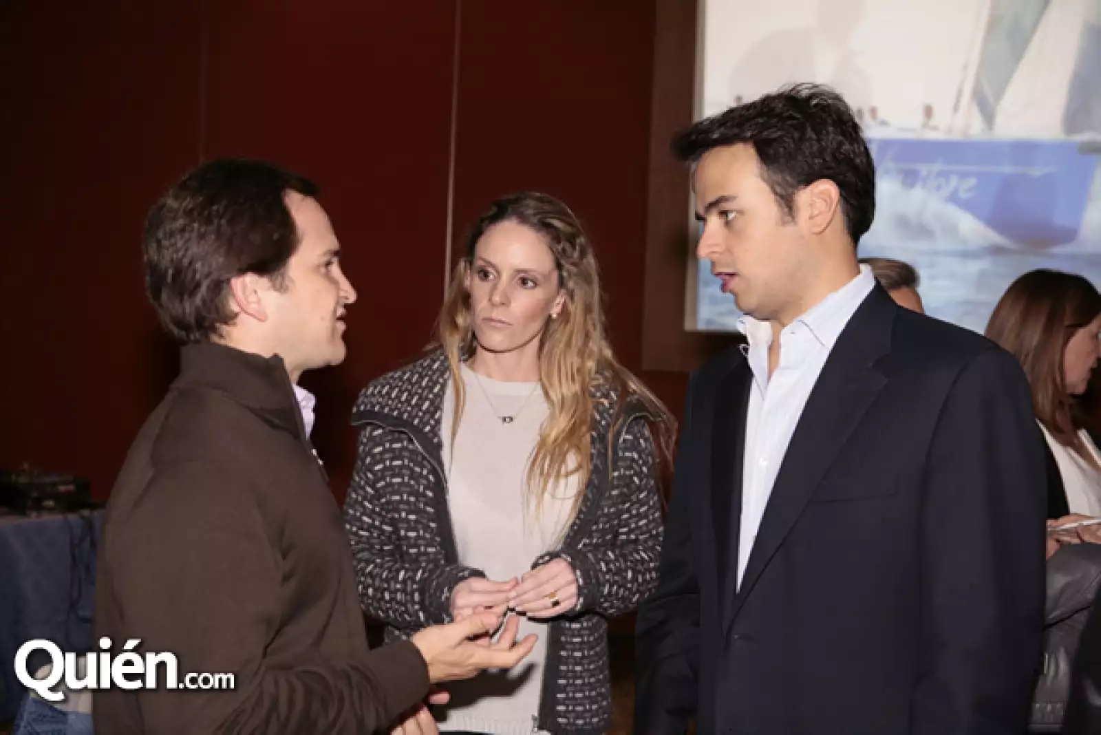 Ricardo Arias, Paloma Céspedes y Jerónimo Vega