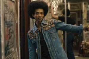 Jaden Smith en una escena de The Get Down
