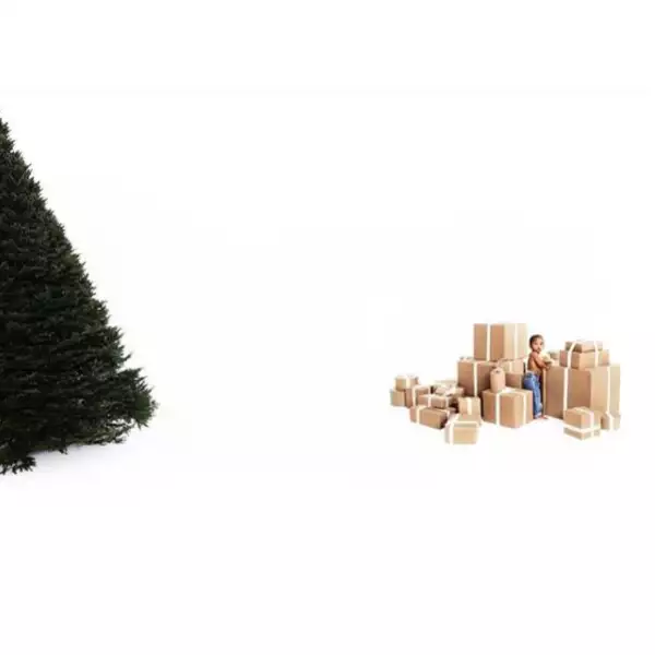 Postales Navideñas Kardashian 2017