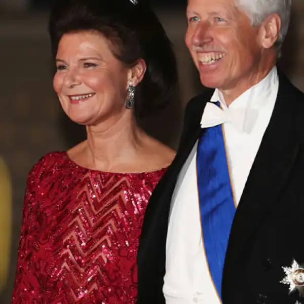 Príncipes Nicolás y Margarita de Liechtenstein.