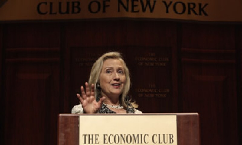 La secretaria dijo que el liderazgo global de Estados Unidos dependería de que el país mantenga su poder económico. (Foto: Reuters)