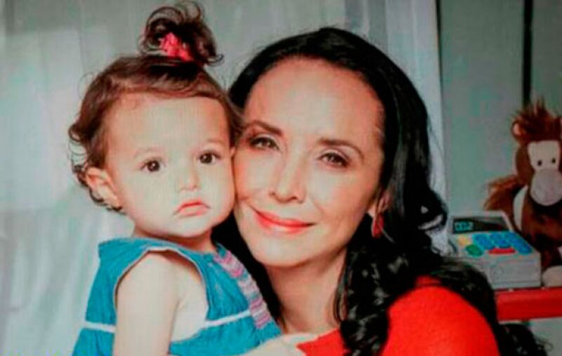 La hermana de Lorena Rojas aseguró que Luciana -hija que adoptó la actriz fallecida en 2015 víctima de cáncer- está cada vez más adaptada a su vida con ella.