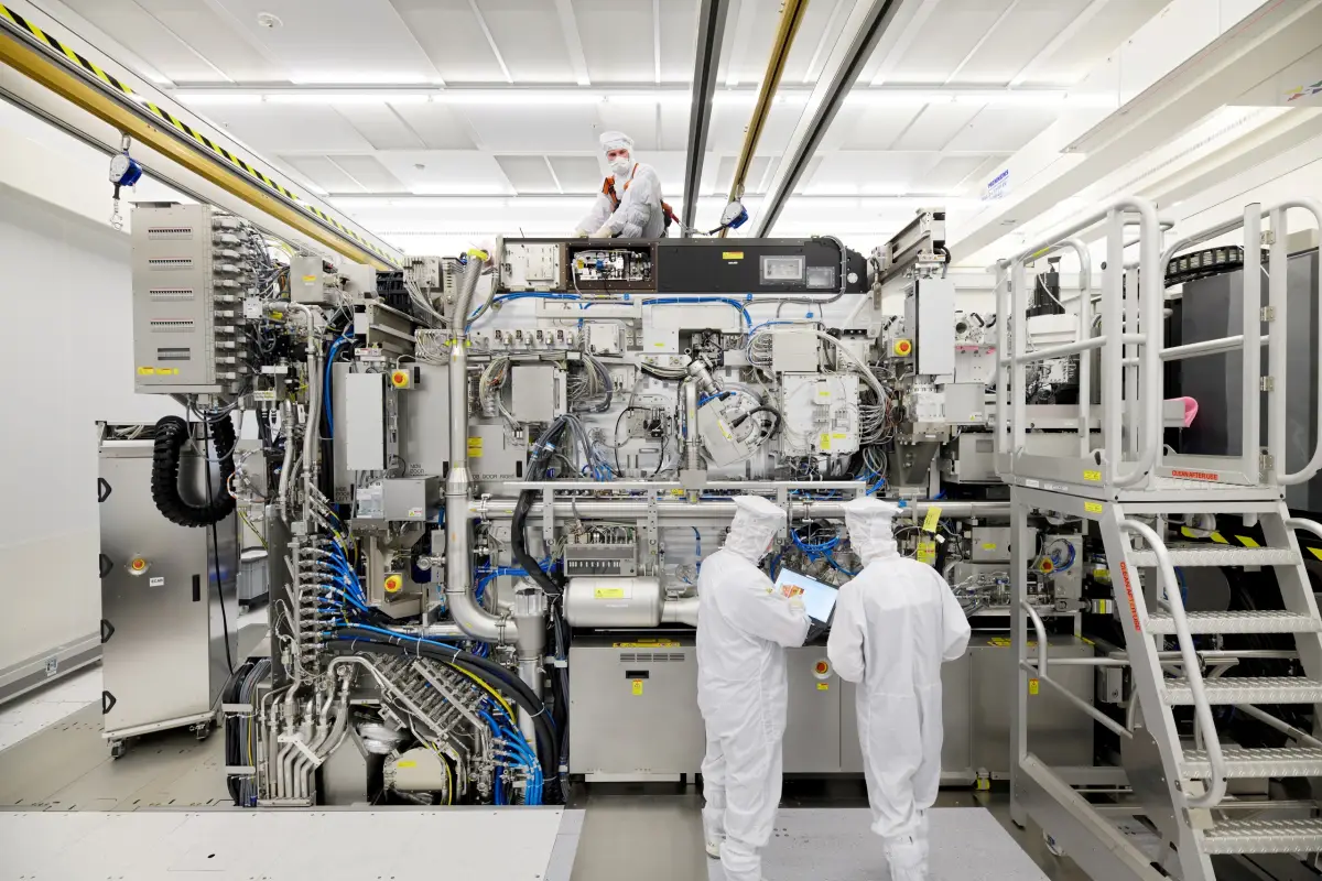 Producción de semiconductores