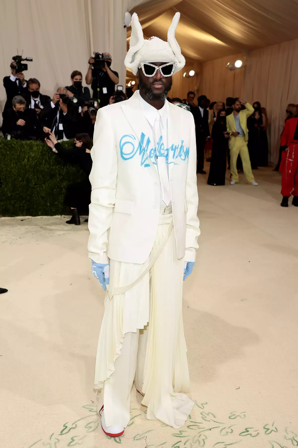 The 2021 Met Gala Celebrating In America: A Lexicon Of Fashion - Arrivals