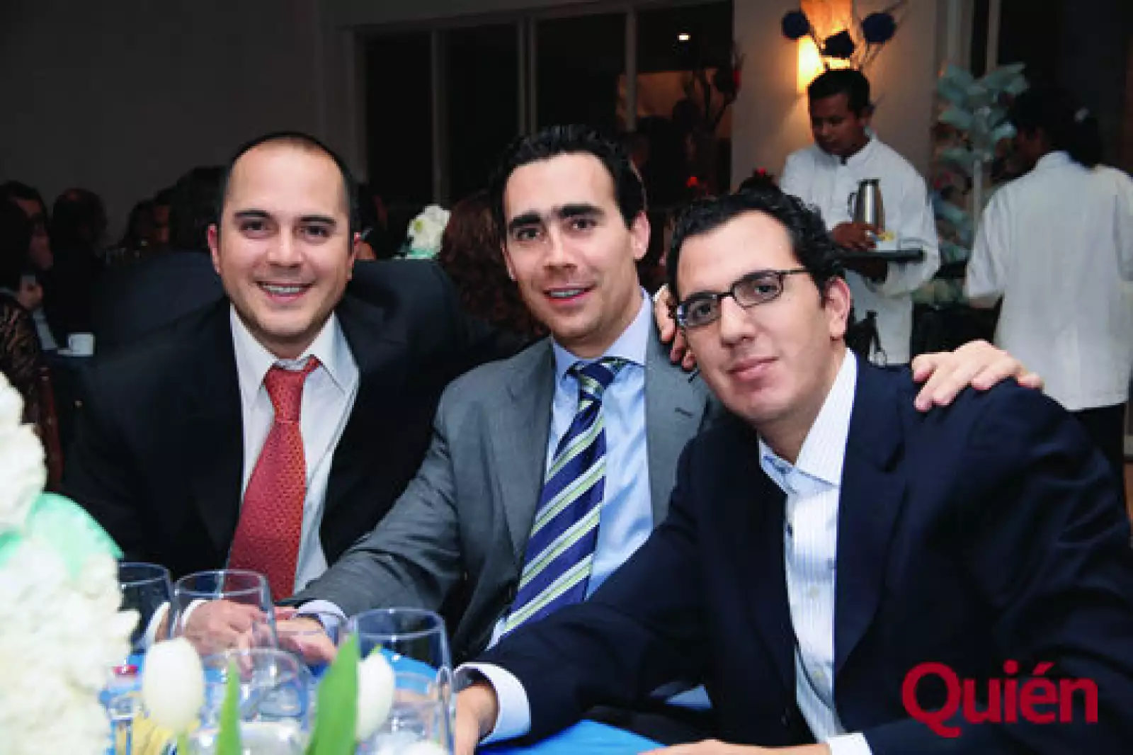 Rene Moran, Manuel Gaya, Fuad Juan