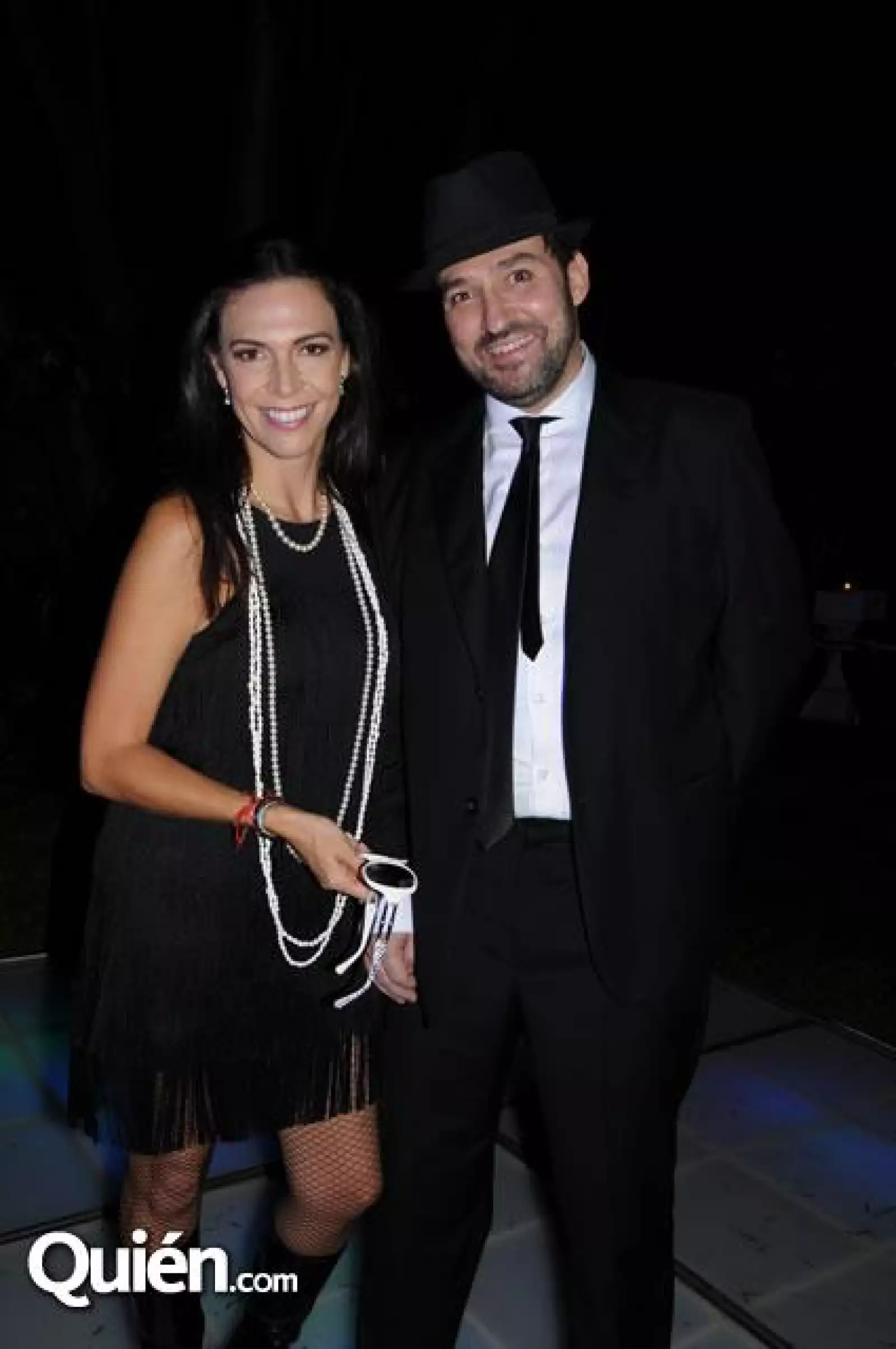 Cumple en blanco y negro
