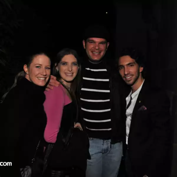 Vivian Silverstein,Diana y Aron Rosas,Bernie Noval