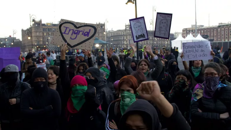 protesta feminista