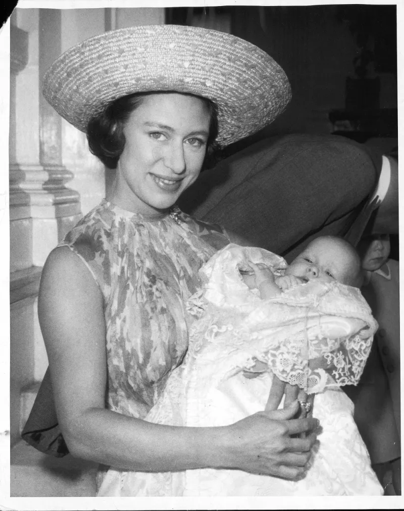 Princesa Margarita y su hija Sarah Armstrong-Jones 
