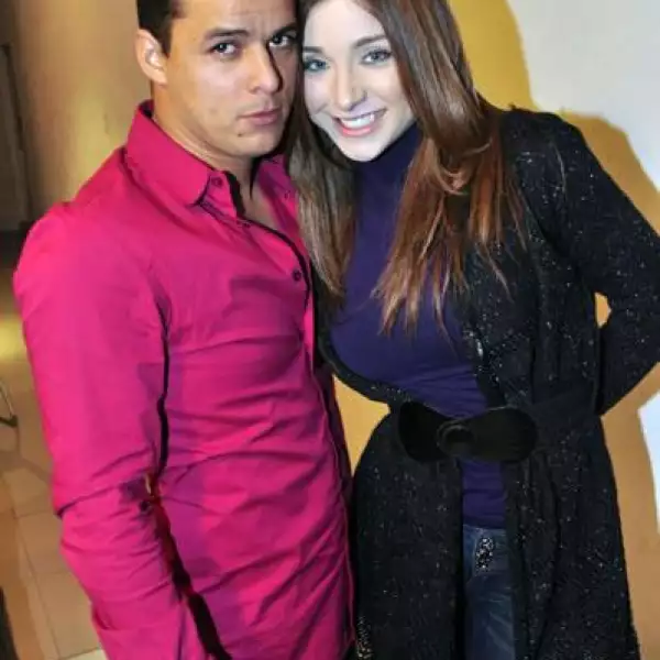 Alaín Zavala y Marcela Mistral