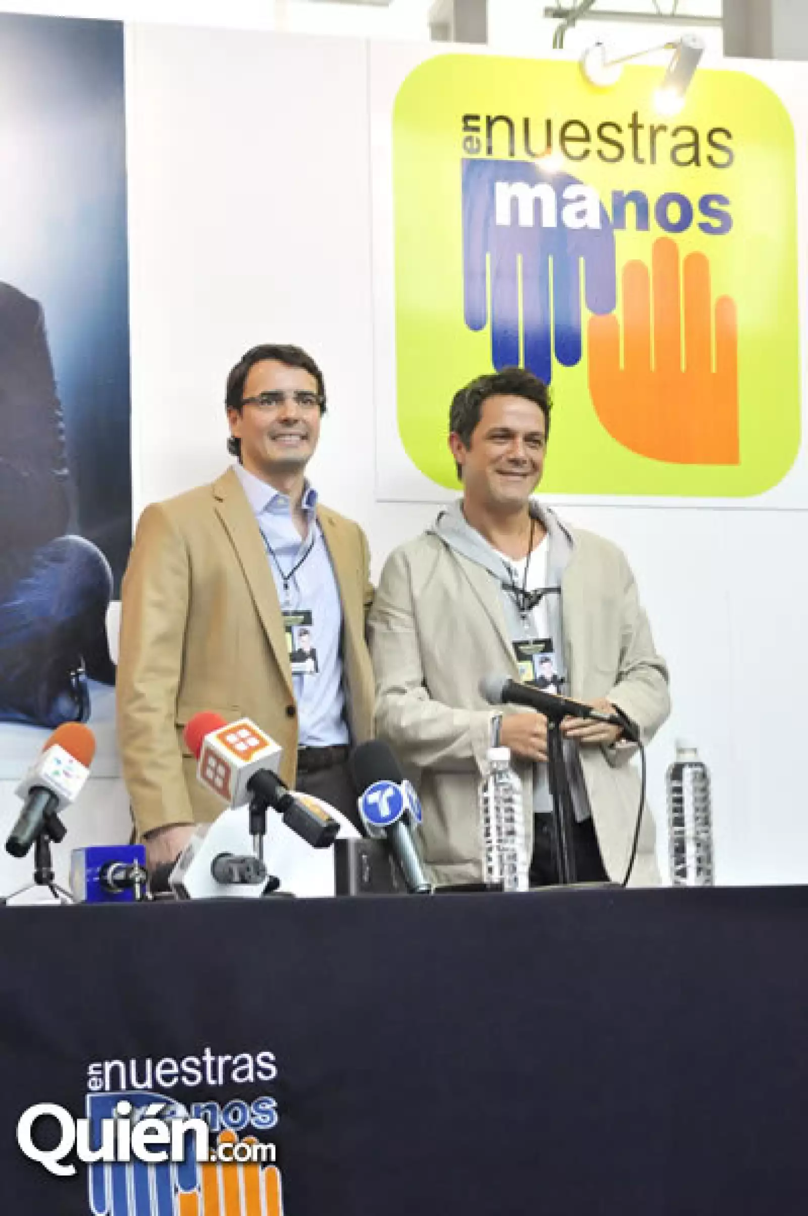 Marco Ferrara y Alejandro Sanz