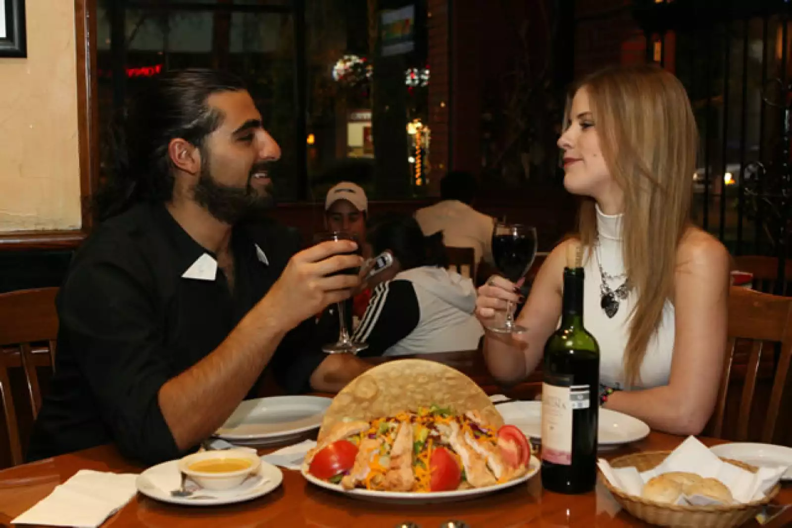 Sergio Gabriel y Pamela Jean.