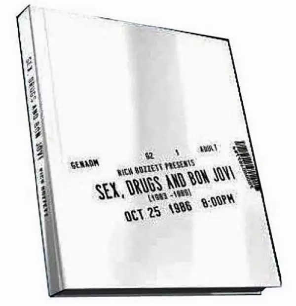 Bon Jovi libro "Sex, Drugs And Bon Jovi"