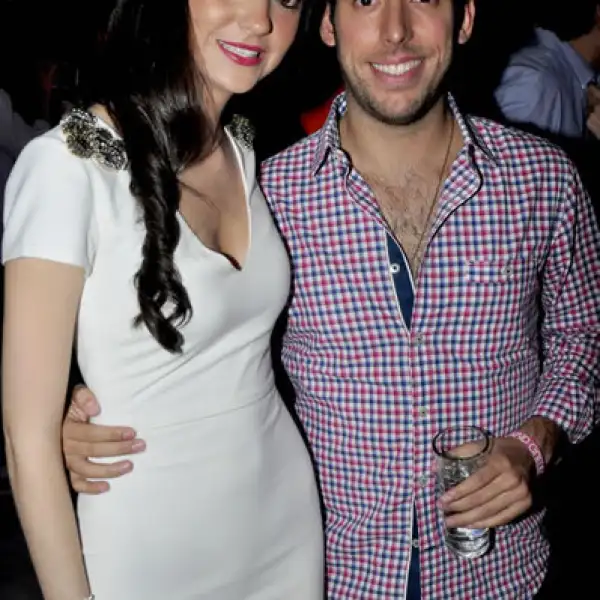 Denisse Alonso y Manolo Ruíz