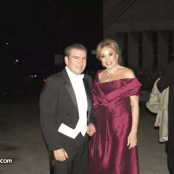 José Roquero y su mamá María Luisa de Teresa