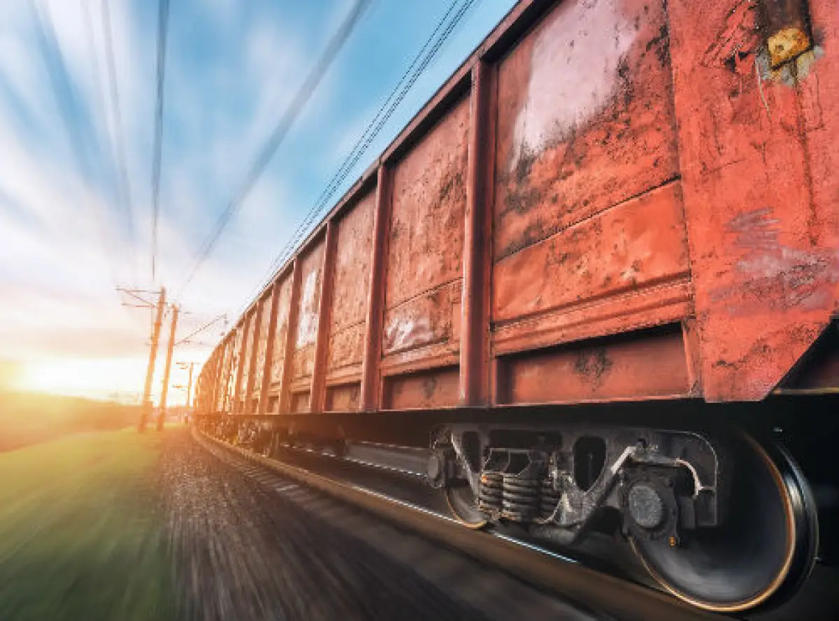 tren de carga