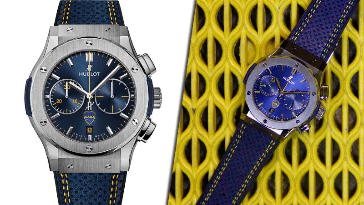 Hublot Boca Juniors