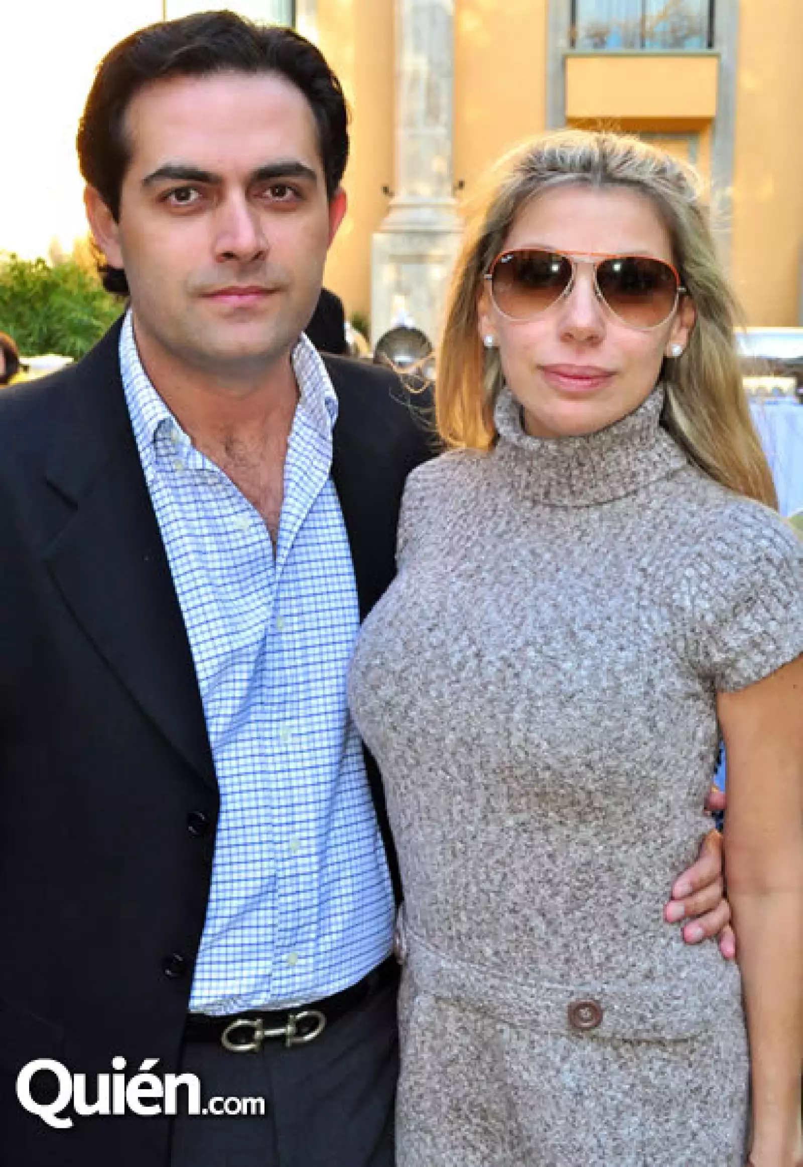 Rafael Selem Bichara y Roberta Barrera de Selem Bichara