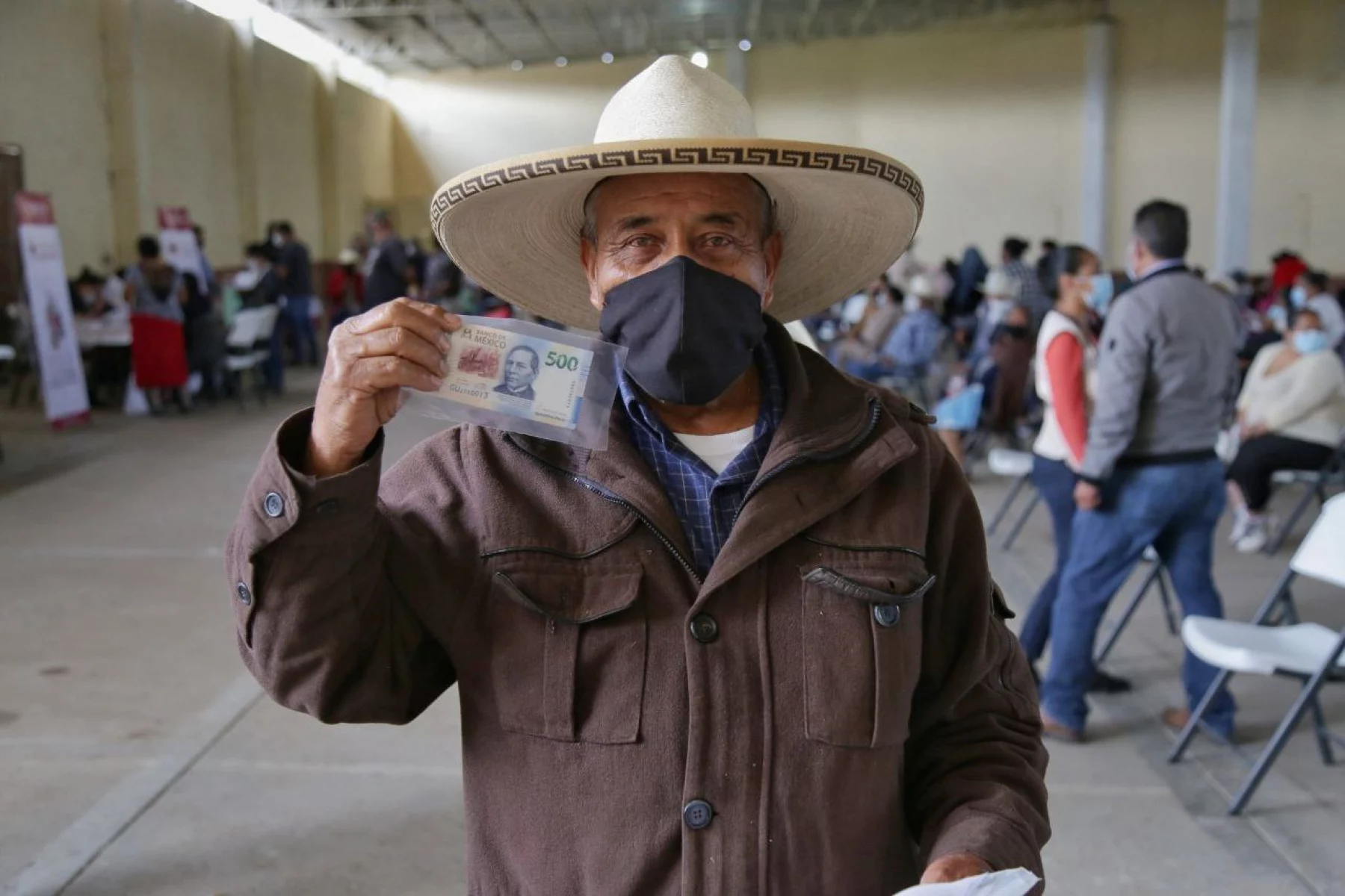 Pension Para Adultos Mayores Estara Disponible Para Personas De 65 Anos
