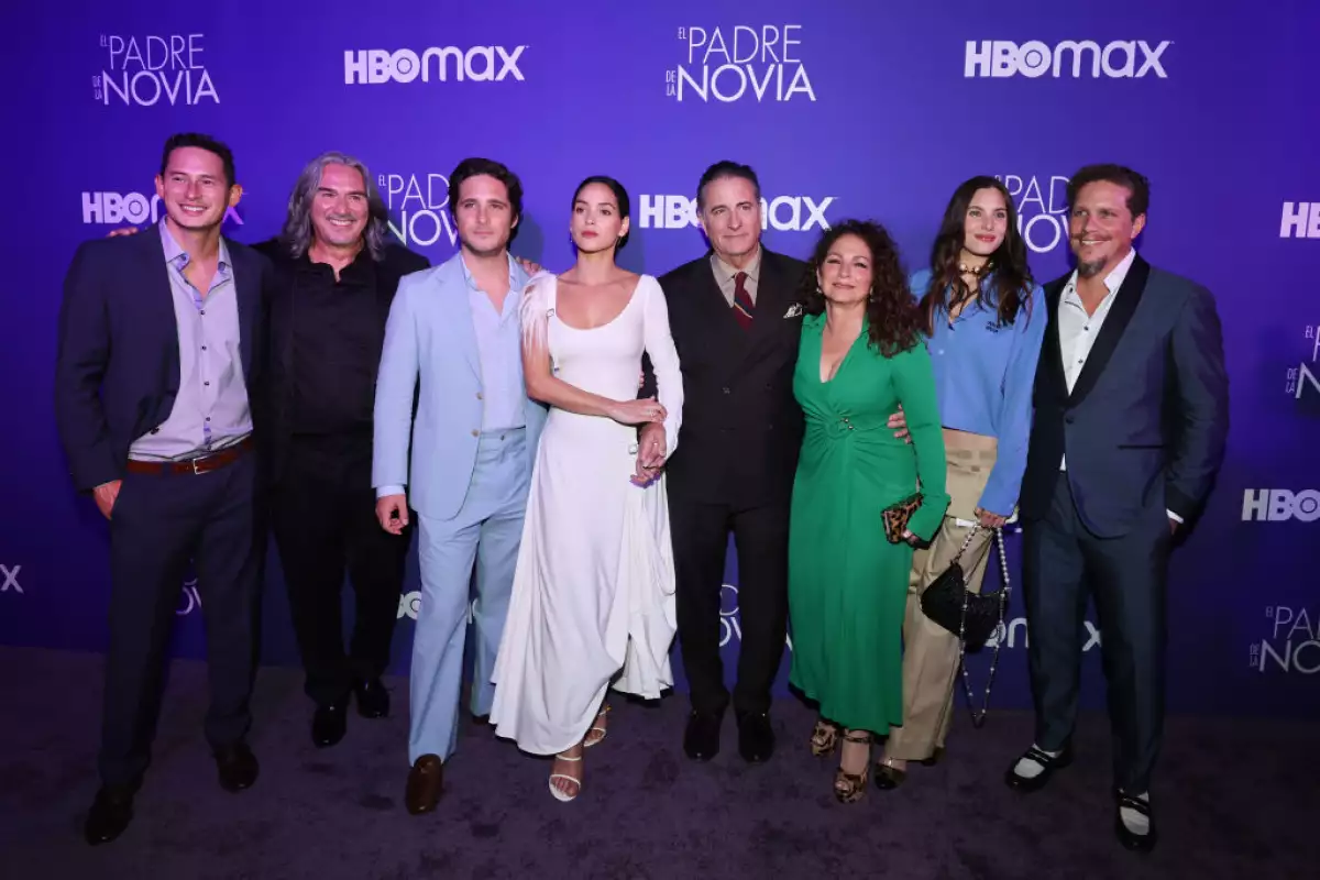 El elenco de El padre de la novia