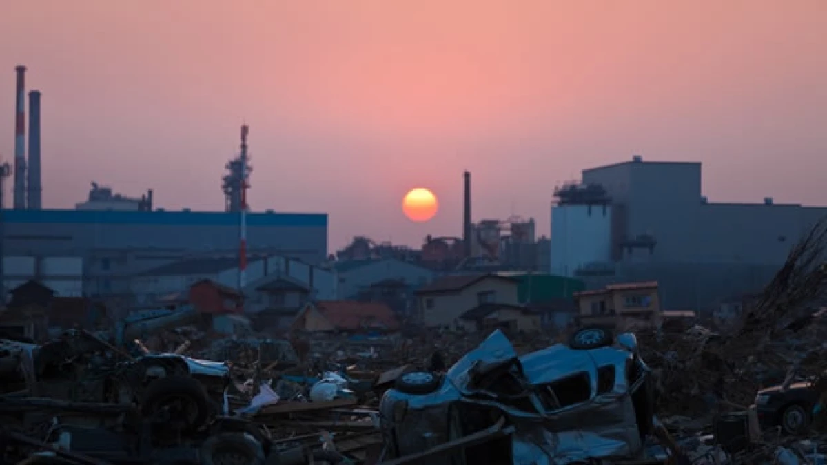 japon tsunami destruccion