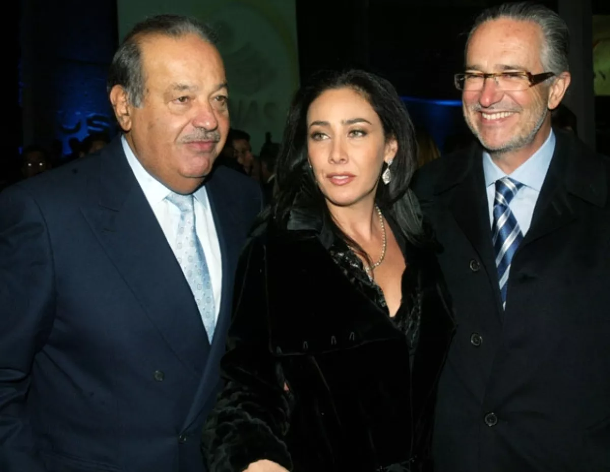 En un principio Slim y Salinas Pliego unieron fuerzas.