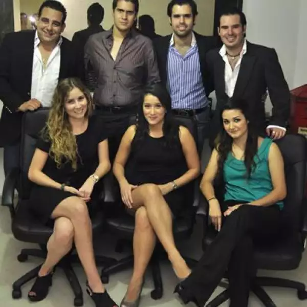 Erick Haas,Marcelo Morales,Daniela Ayala,Javier Paez,Daniela Ayala,Héctor José Rodríguez Garza y Daniela Morales