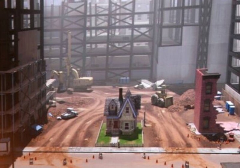 Aquí la casa de UP.