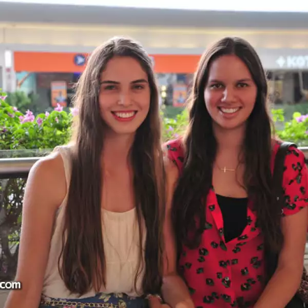 María José Ramírez y Ale Cornejo