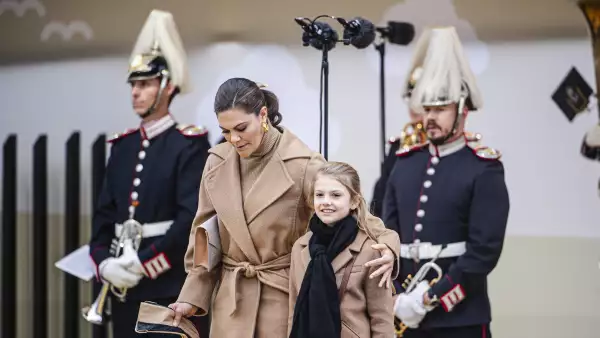 Princesa Victoria y princesa Estelle