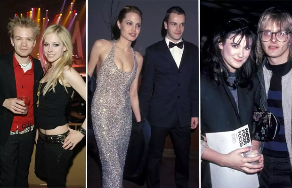 Avril Lavigne, Angelina Jolie y Demi Moore se casaron jóvenes y fracasaron.