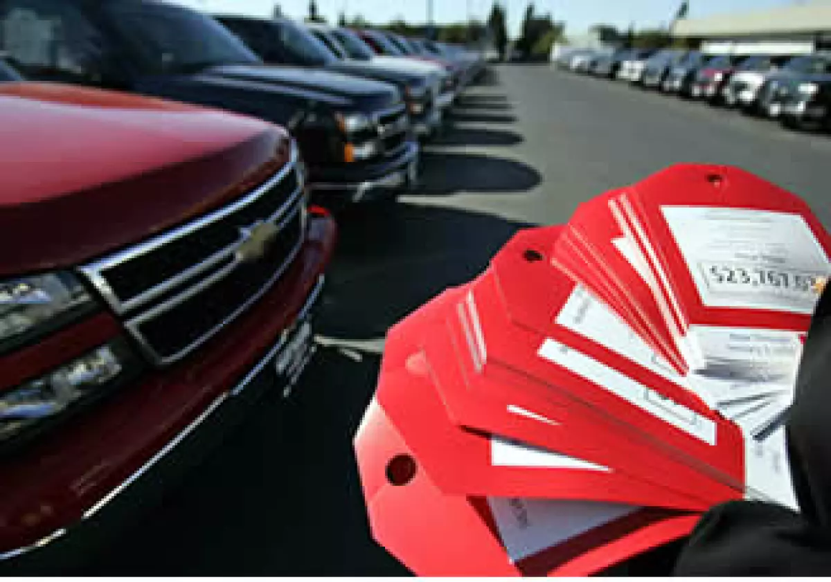 Las ventas de GM se dispararon 28% en China y en EU aumentaron apenas 6.3%. (Foto: AP)