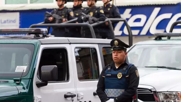 Patrullas de la CDMX