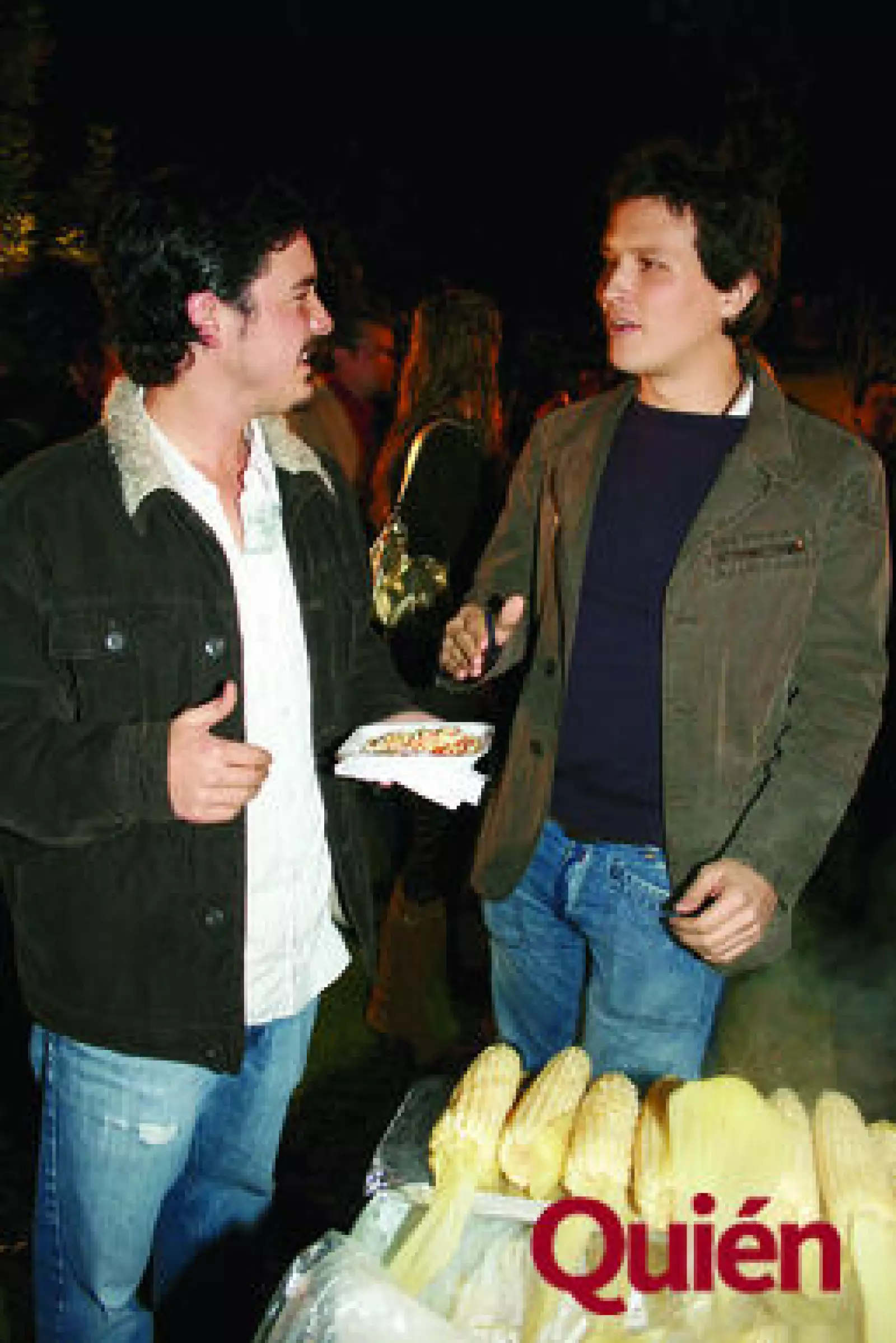 Juan Pablo Sahagún, Alfonso Agnesi