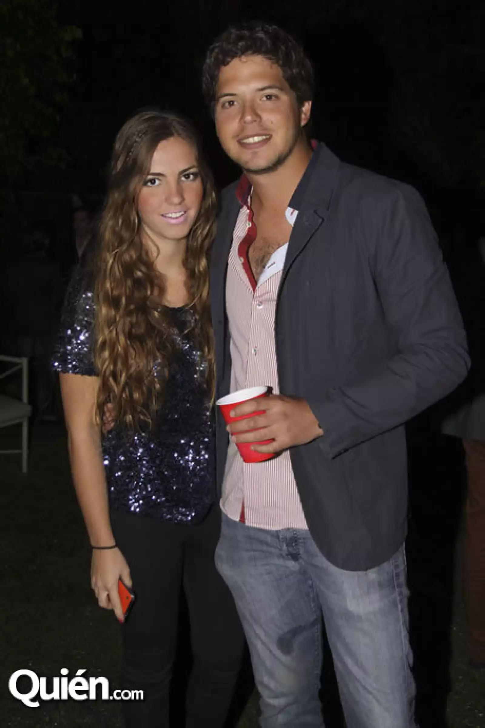 María Barba y Alejandro Gómez Álvarez