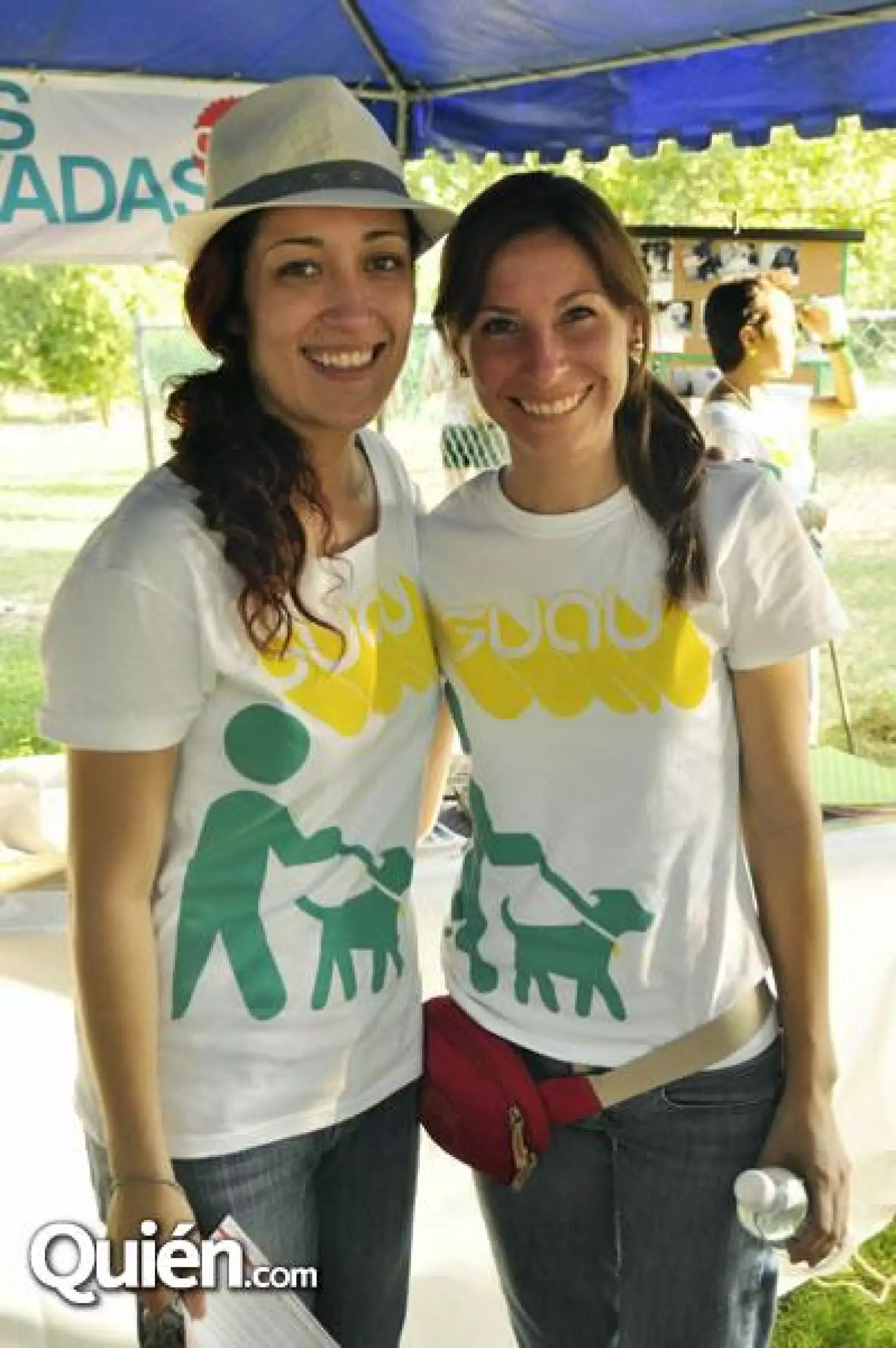 Blanca Alfaro y Mariana Issa