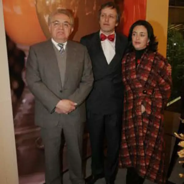 Eduardo Langarne, Javier Velázco, Beatriz Rivas