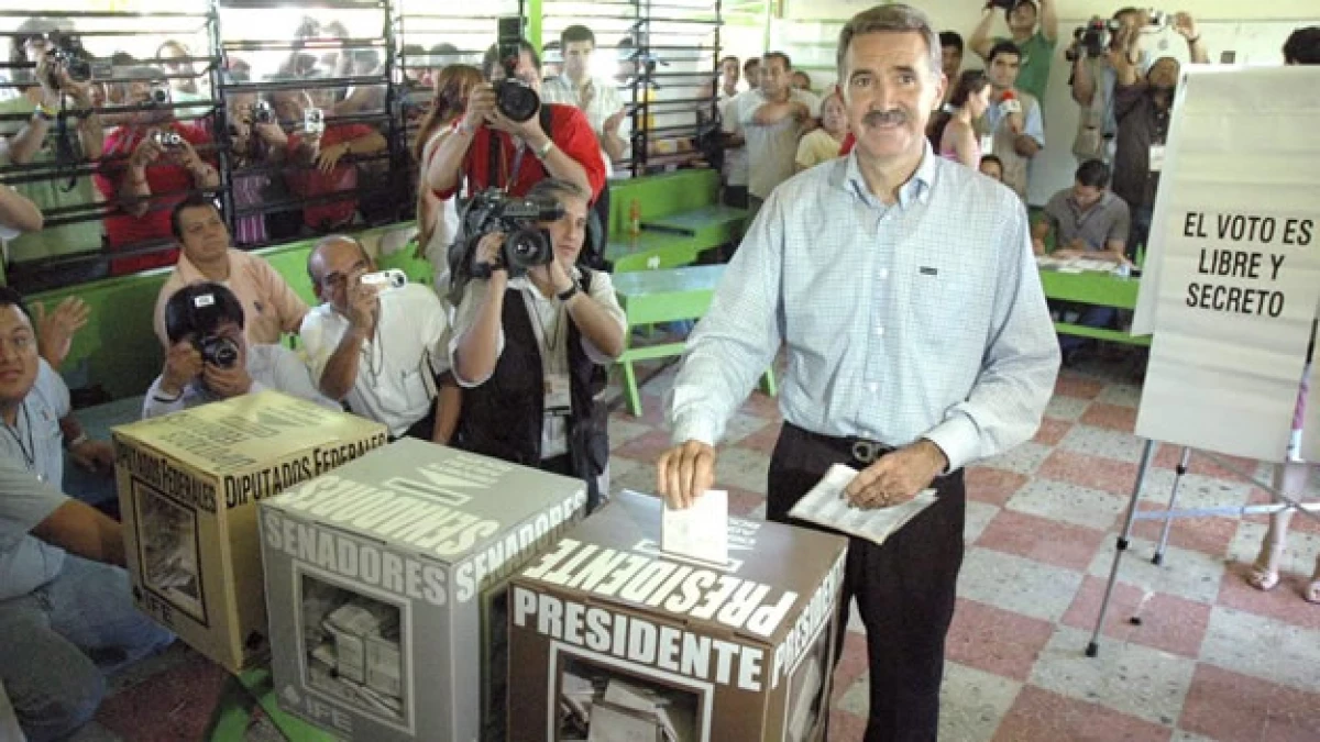 Roberto Madrazo elecciones 2006