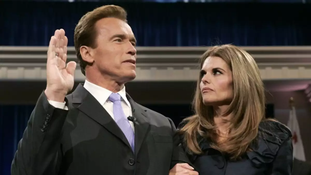 Schwarzenegger y Maria Shriver