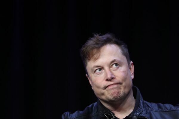 Elon Musk.