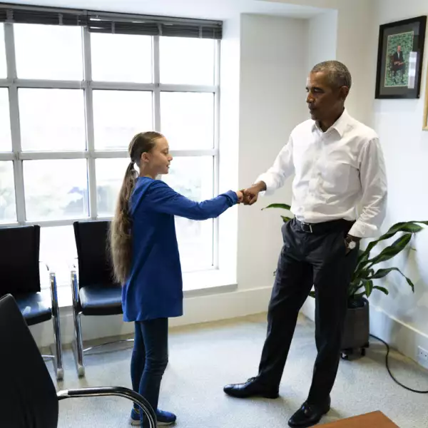 US-CLIMATE-THUNBERG-OBAMA