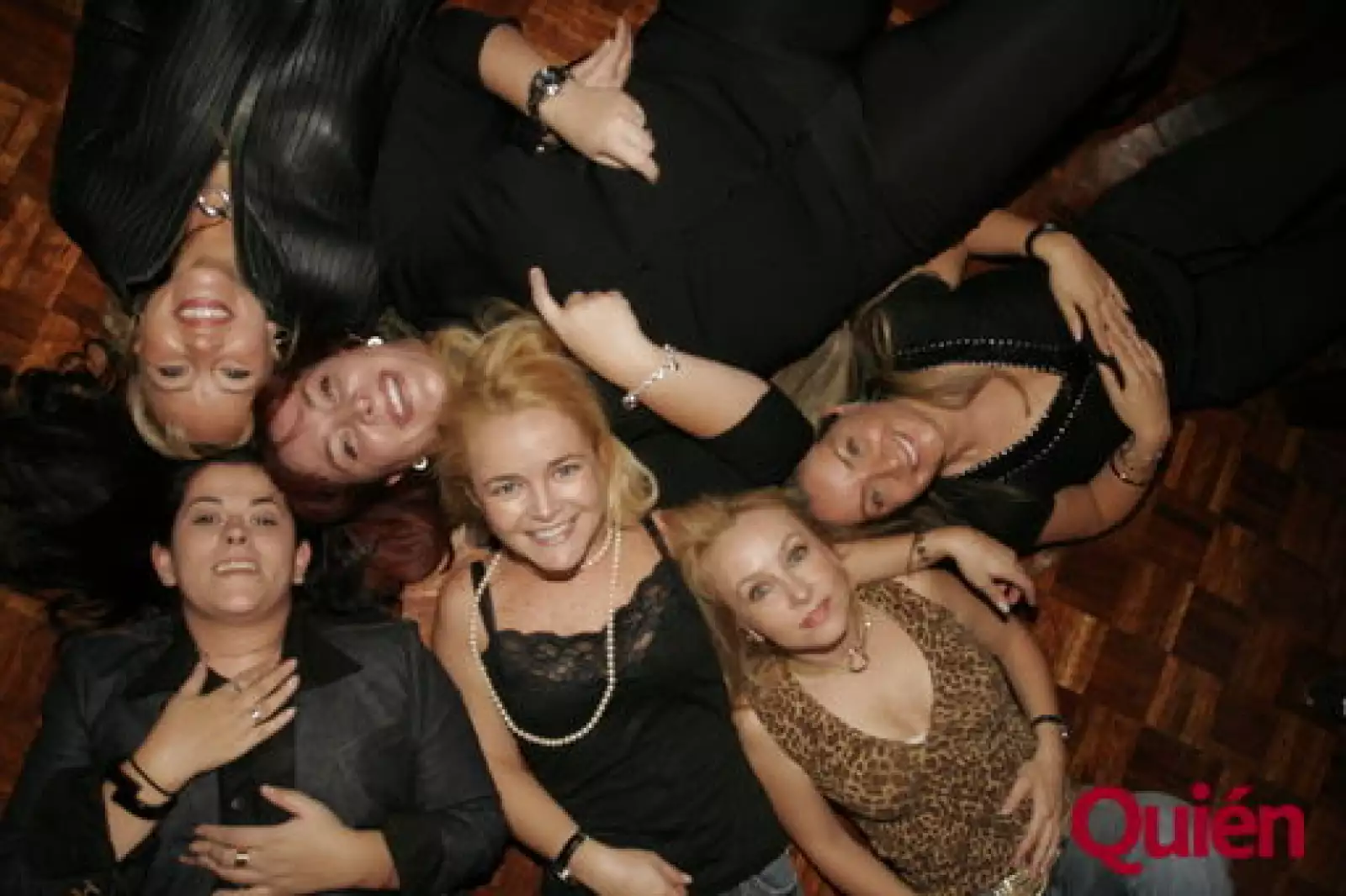 Mercedes Cosío, Rebeca Velázquez, Lorena Guiza, Yised Fajardo, Ariani Fajardo, Patricia Ruíz