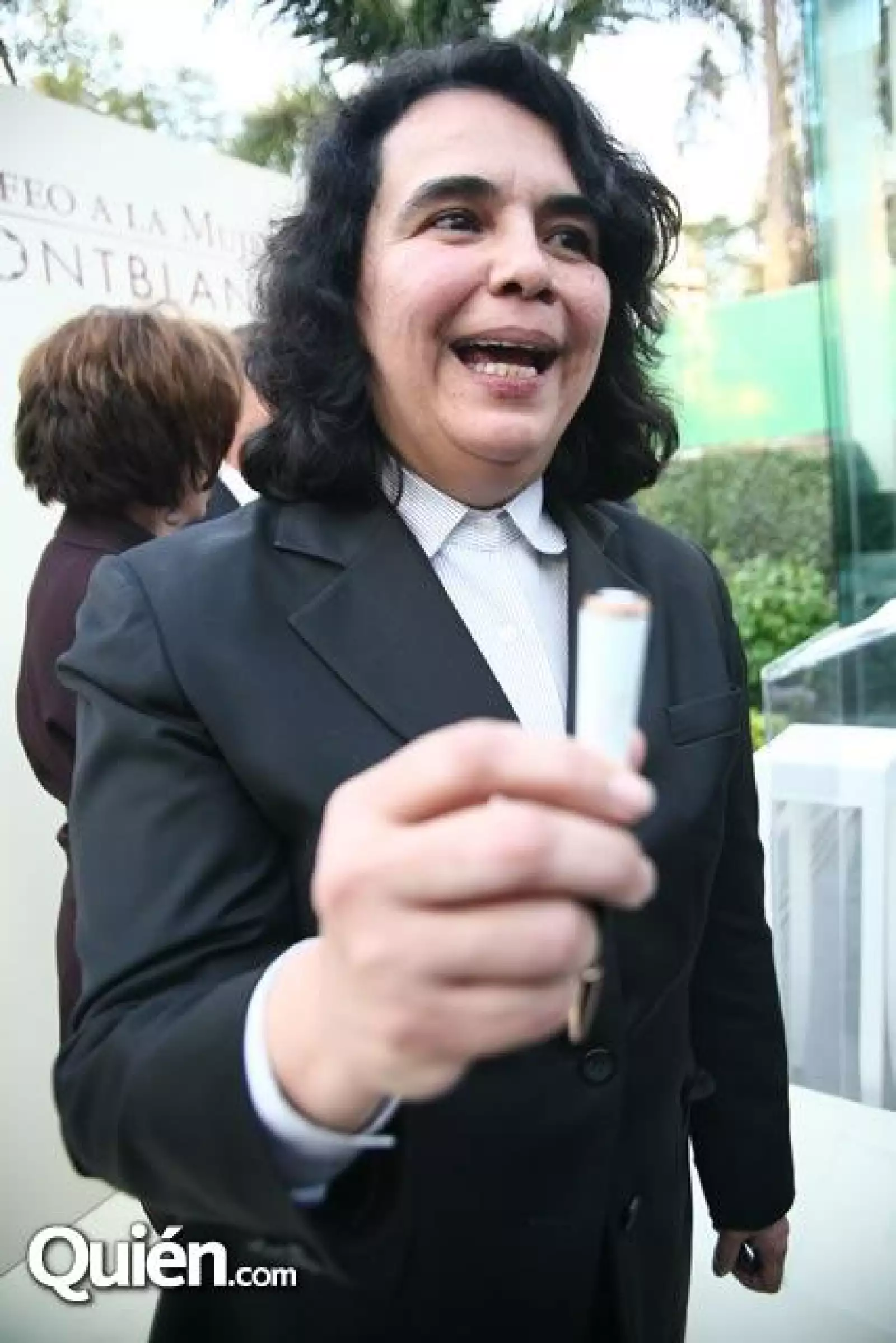 Mujer Mont Blanc 2010